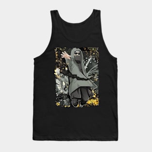 SHINO ABURAME MERCH VTG Tank Top